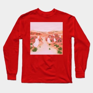 Ghost Town Long Sleeve T-Shirt